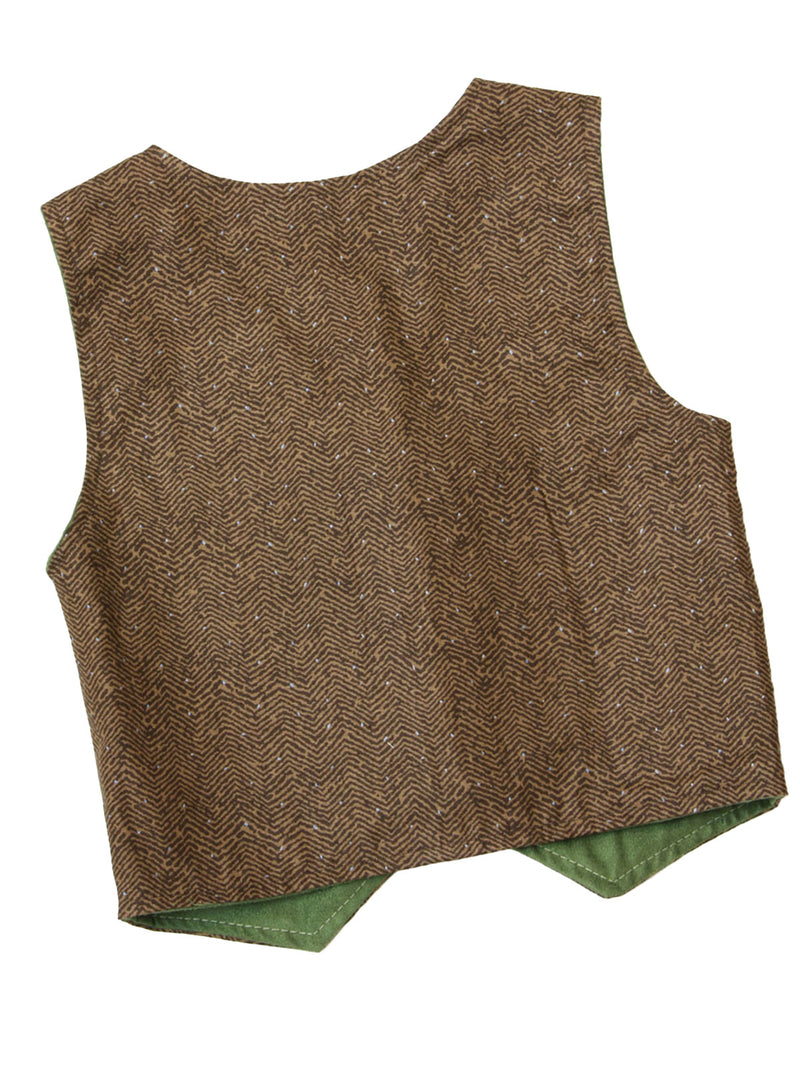 back view of vest