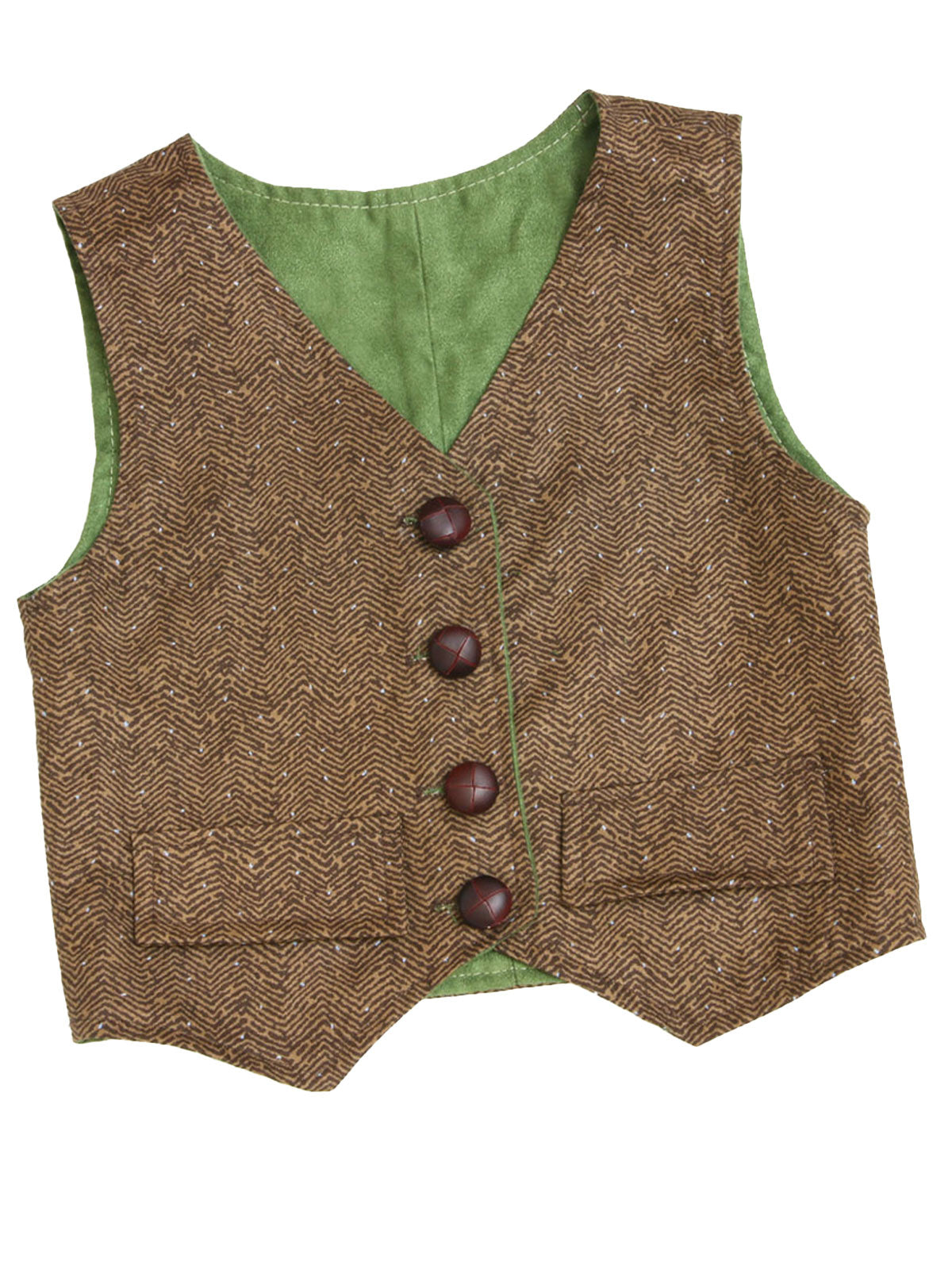 kids vest sewing pattern