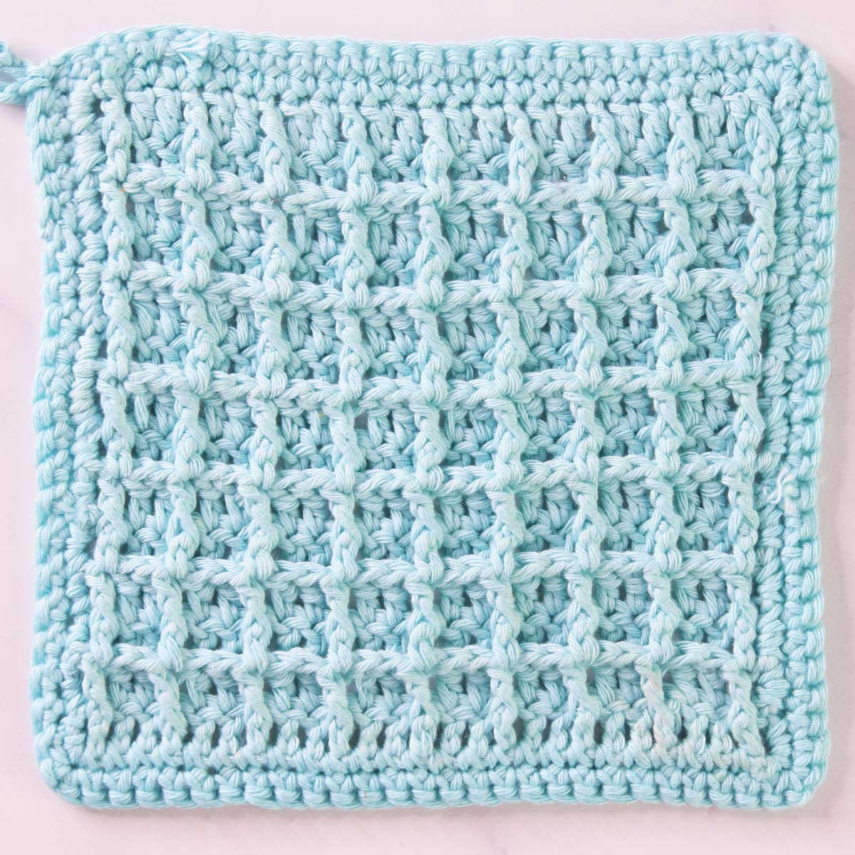 Dishcloth crochet pattern, washcloth crochet pattern