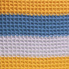 close up of waffle stitch