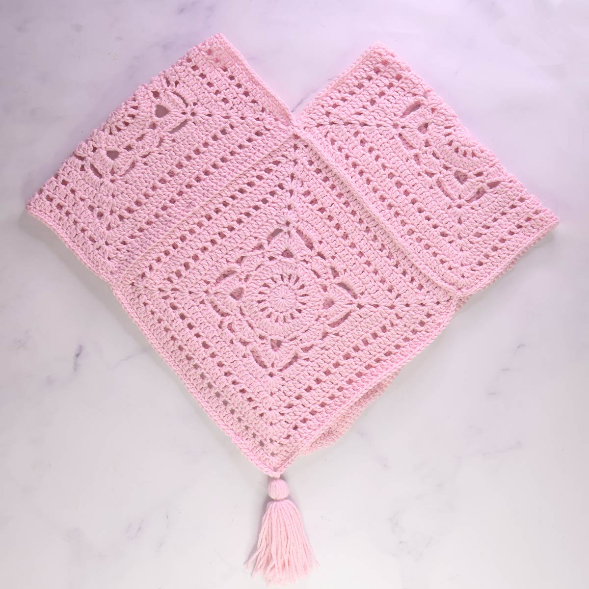 Willow Poncho Crochet Pattern