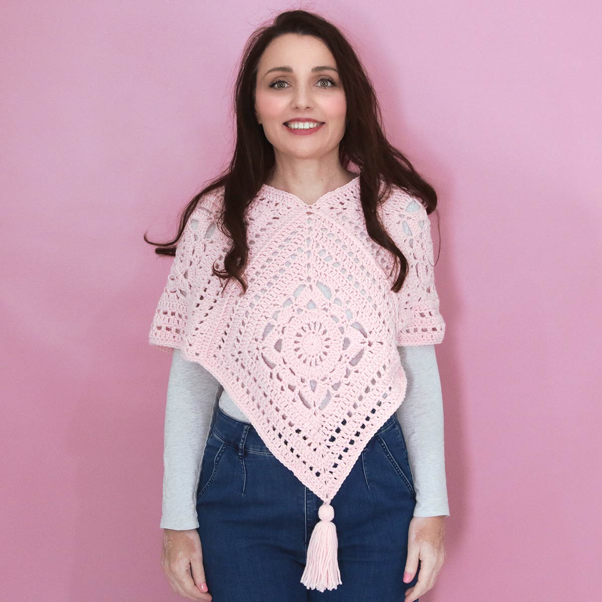 Willow Poncho Crochet Pattern