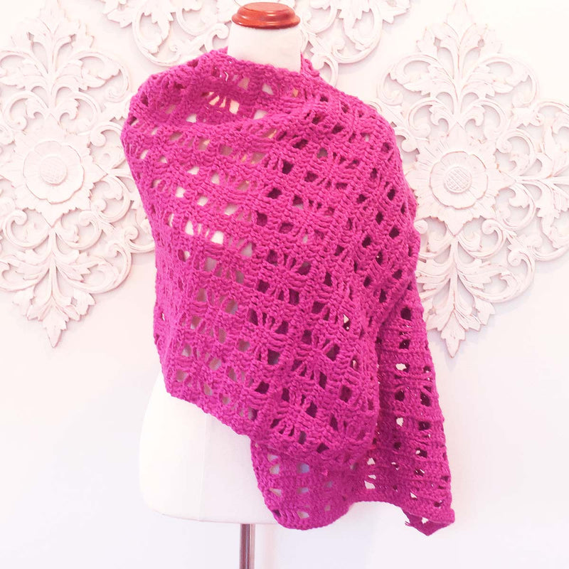 crochet wrap pattern