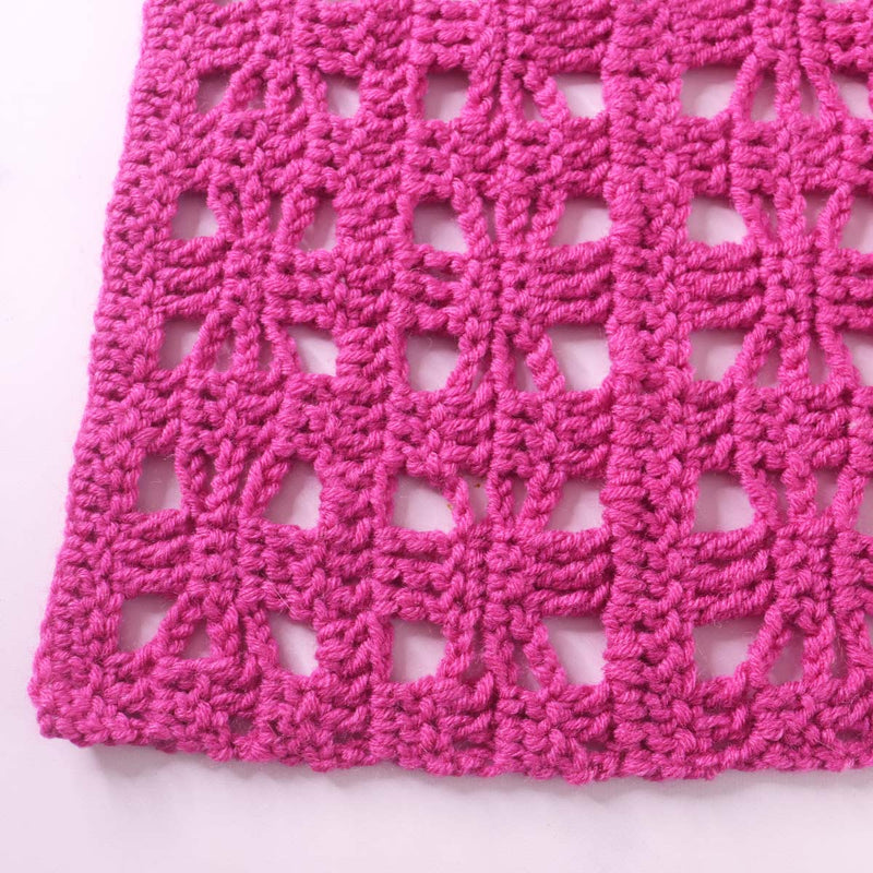 crochet wrap pattern