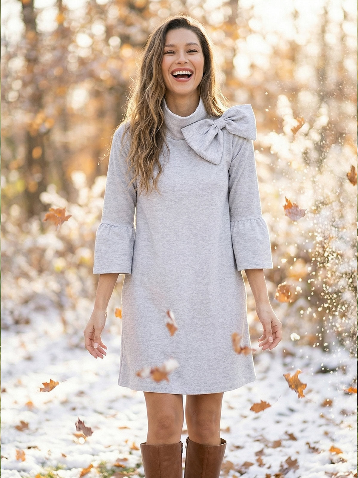Elke Womens Dress Pattern – TREASURIE