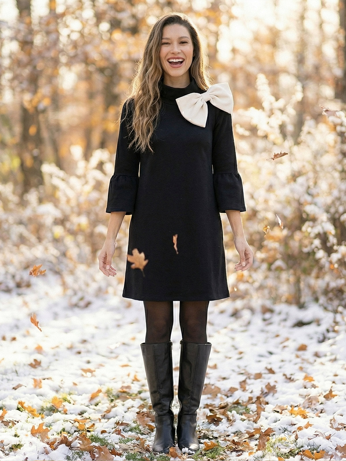 Elke Womens Dress Pattern – TREASURIE