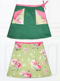 girls wrap skirt sewing pattern