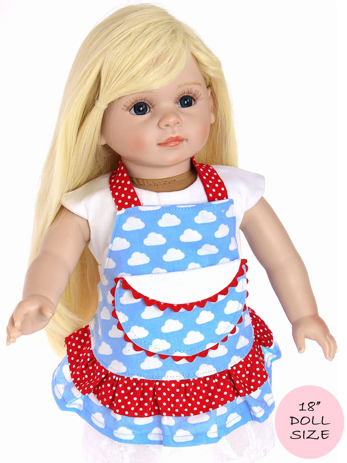 18 inch doll apron sewing pattern – TREASURIE