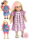 doll dress patterns