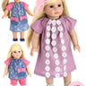 doll dress patterns