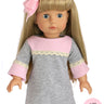 18 inch doll DRESS pattern