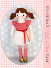 18 inch doll sewing pattern