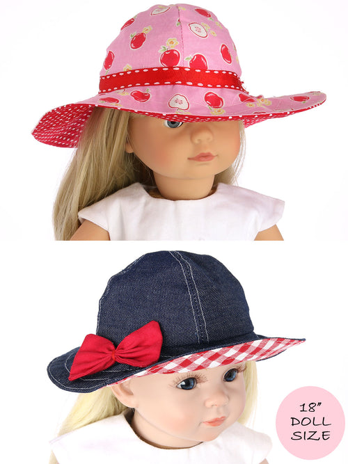 doll hat pattern
