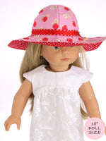 doll hat pattern