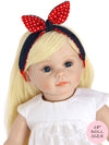 doll headband pattern 