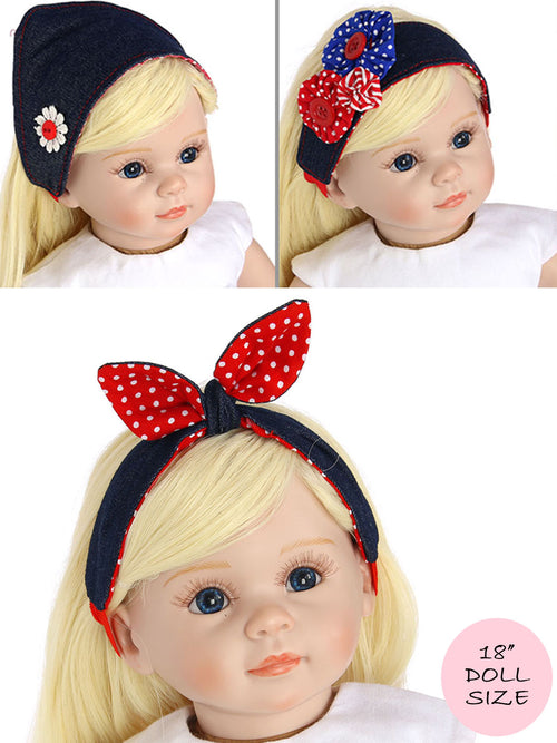 doll headband pattern 