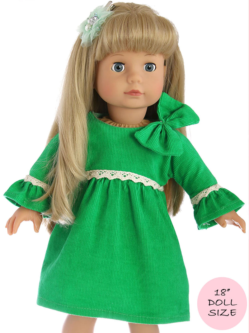 18 inch doll dress & top sewing pattern – TREASURIE