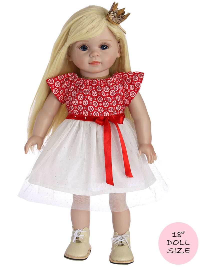 doll tutu dress pattern