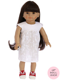 doll dress pattern