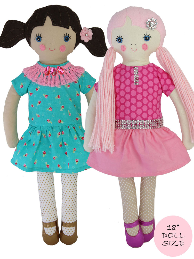 rag doll pattern