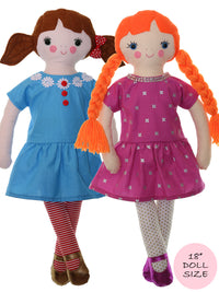 rag doll pattern