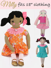 rag doll pattern