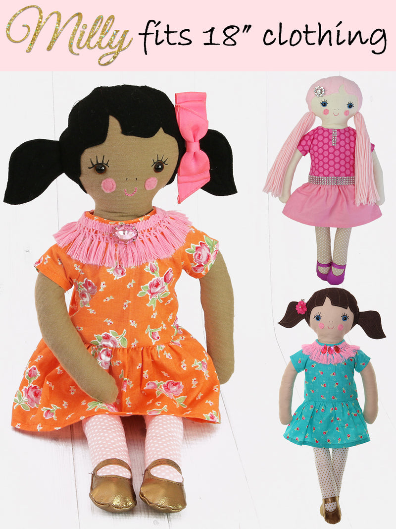 rag doll pattern