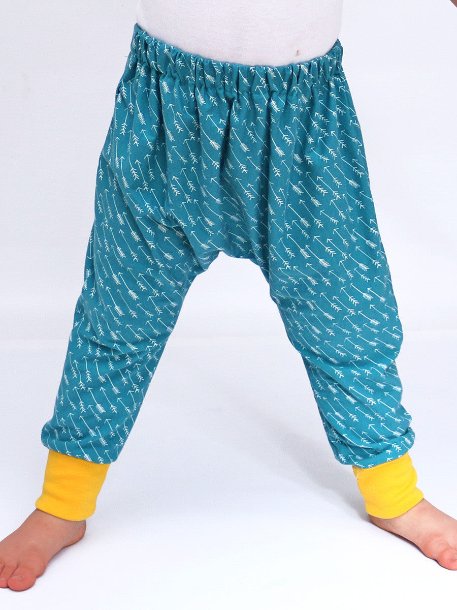 BAILEY - Baggy Pants Pattern (O-6T)