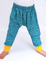 BAILEY - Baggy Harem Pants Pattern (O-6T)