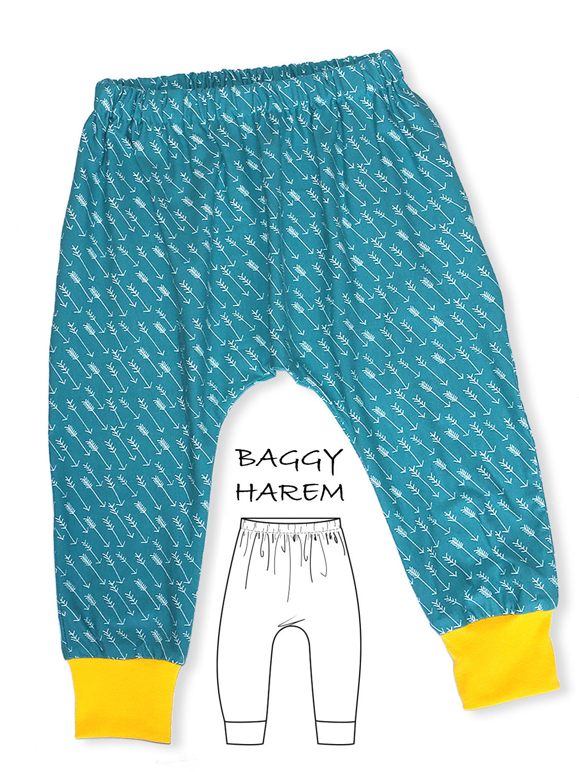 baggy harem pants