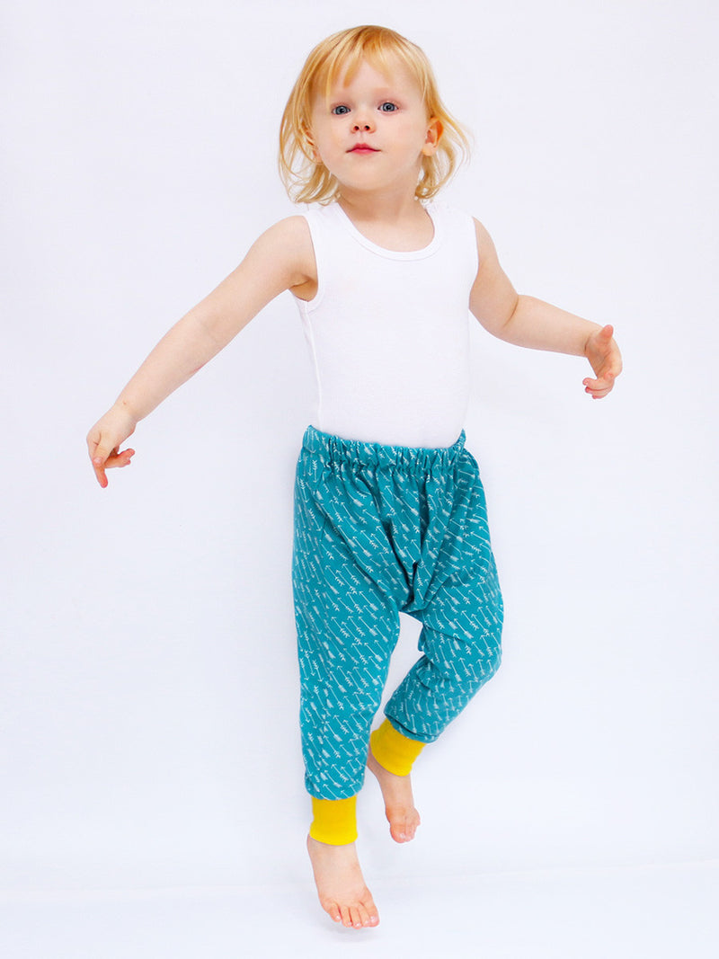4 Free Baby Pants Sewing patterns tested