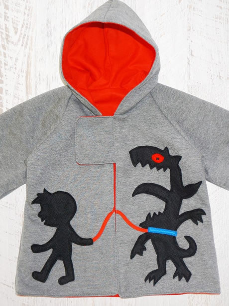 boys hoodie pattern, boys sewing pattern