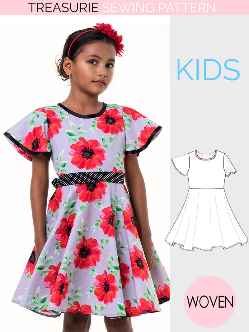 Children Parttern Sewing Patterns For Kids