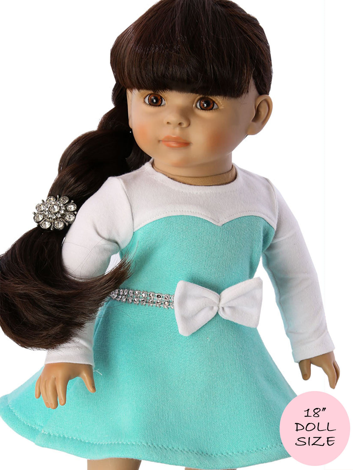 18 Inch Doll Dress Sewing Pattern Elise Pattern Treasurie 2859