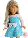 18 inch doll pattern