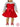 18" doll clothes patterns - ELISE DRESS (D1306)