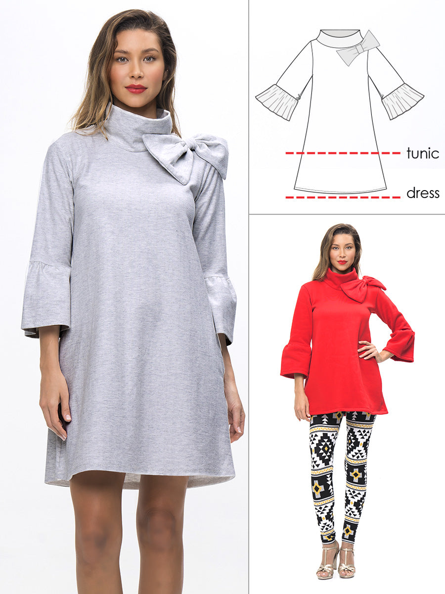 sweatshirt dress pattern