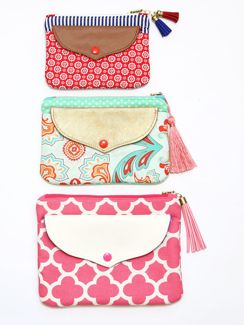 Layla Bag Sewing Pattern - cozy nest design