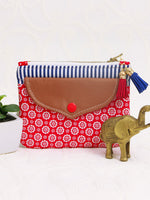 purse pattern, clutch pattern
