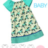 baby peasant dress pattern