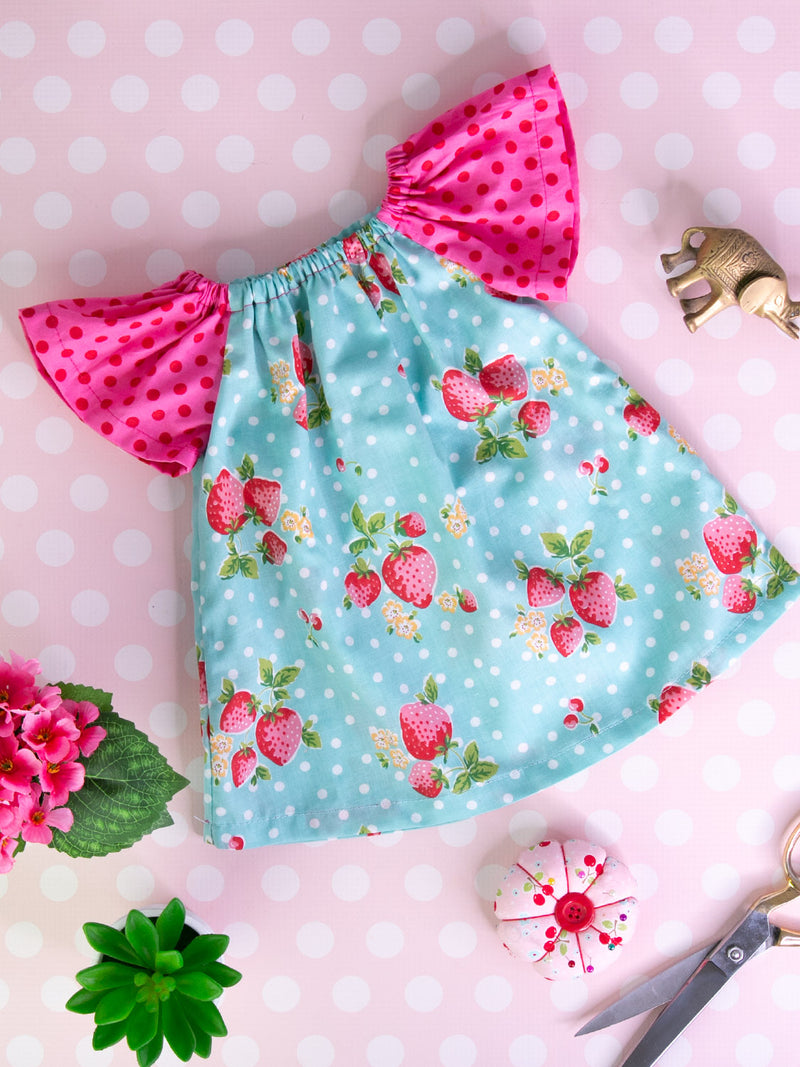 baby peasant dress pattern