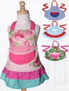 kids apron pattern