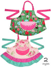 kids apron pattern