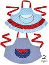 kids apron pattern
