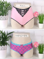 panties pattern, underwear pattern, undies patterns