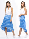 womens skirt pattern, elastic skirt pattern