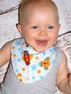 Baby Drool Bibs set of 3  - digital downloadable sewing pattern