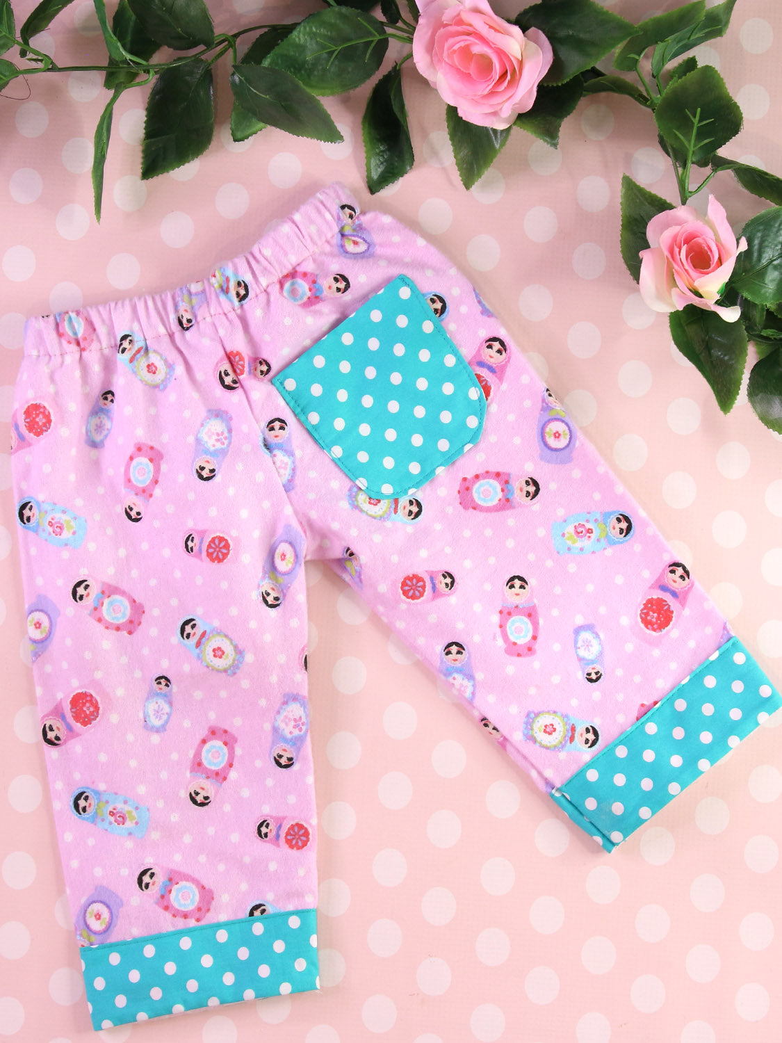 Comfy Kids Pants Sewing Pattern TREASURIE comfy-kids-pants-sewing-pattern-treasurie