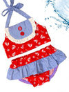 baby sewing pattern, baby bikini pattern