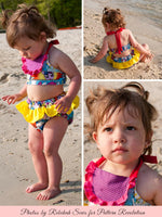 baby swimsuit sewing pattern